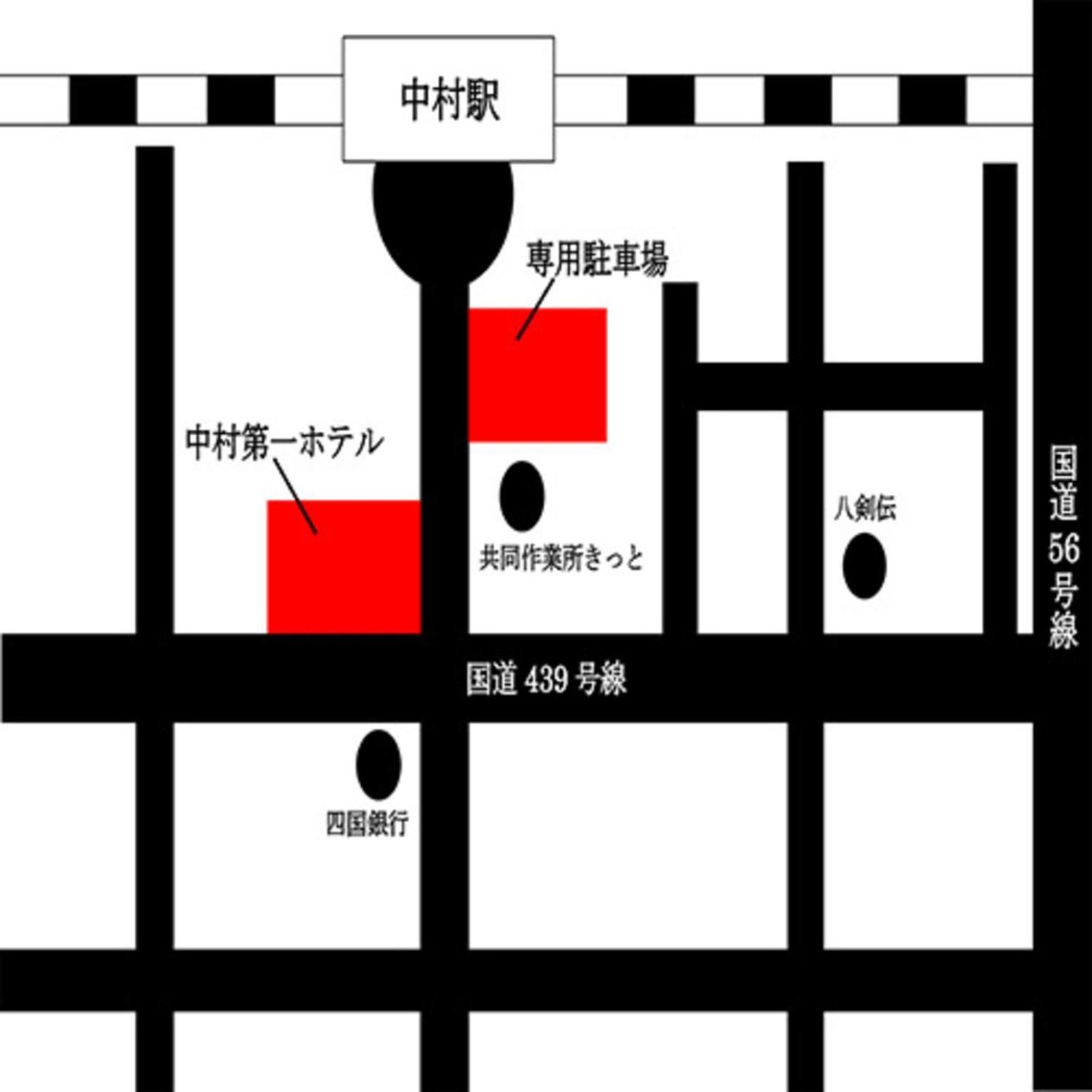 Nakamura Daiichi Hotel 시만토 외부 사진